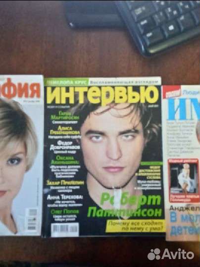 Журналы Караван, Имена, Стори, Интервью