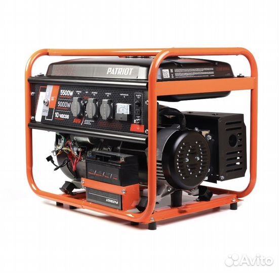 Генератор бензиновый patriot Max Power srge 6500