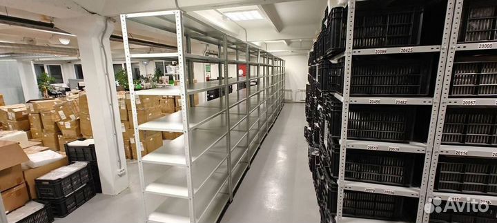 Металлический стеллаж