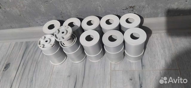 Ножки для мебели регулируемые пластиковые