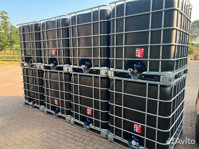 Еврокуб чёрный (black) пищевой Доставка