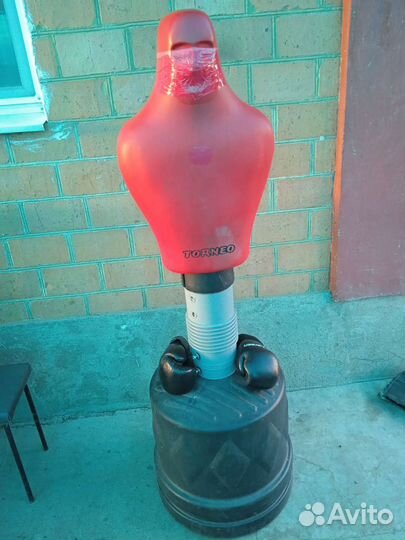 Манекен для бокса герман бу