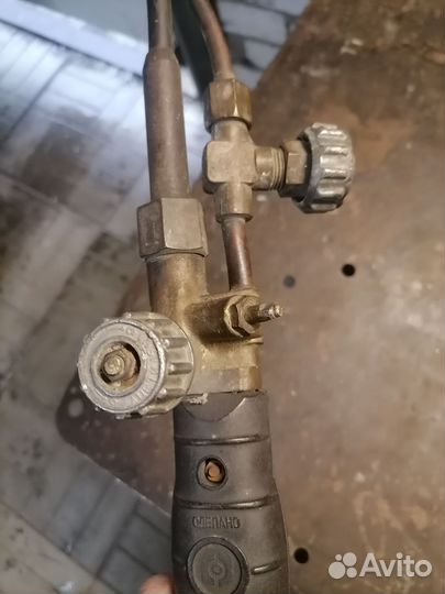 Газовый резак СССР маяк 1-02