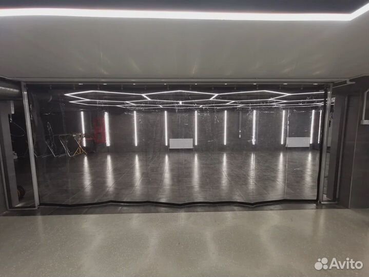 Мягкие шторы пвх