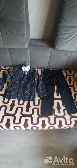 Костюм для мальчика 110
