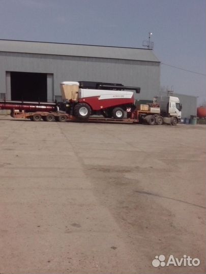 Перевозки негабарит трал