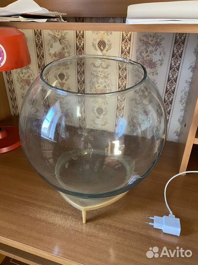 Аквариум круглый