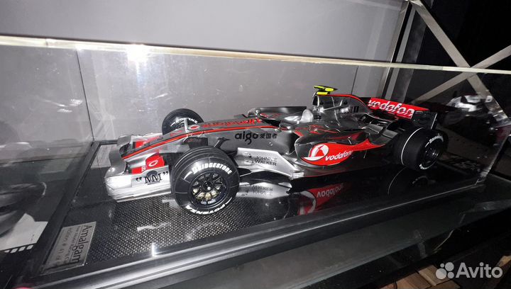 Модель mclaren MP4-22 - 2007 canadian GP