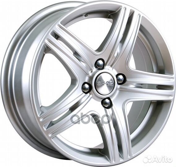 Диск skad, Сити 6x15/4x100ET45 54.1