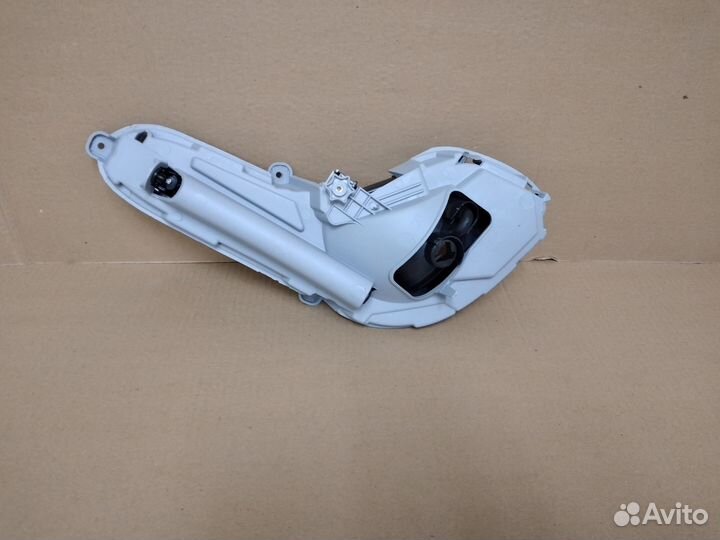 Противотуманная фара Hyundai Solaris 2010-2014 пер