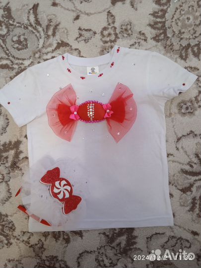 Новогодний костюм Конфетка 110