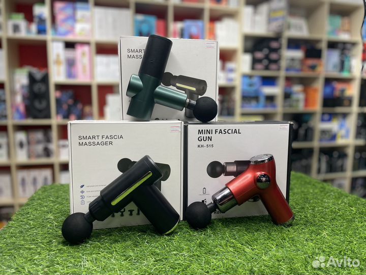 Мaccaжёp удapный gun