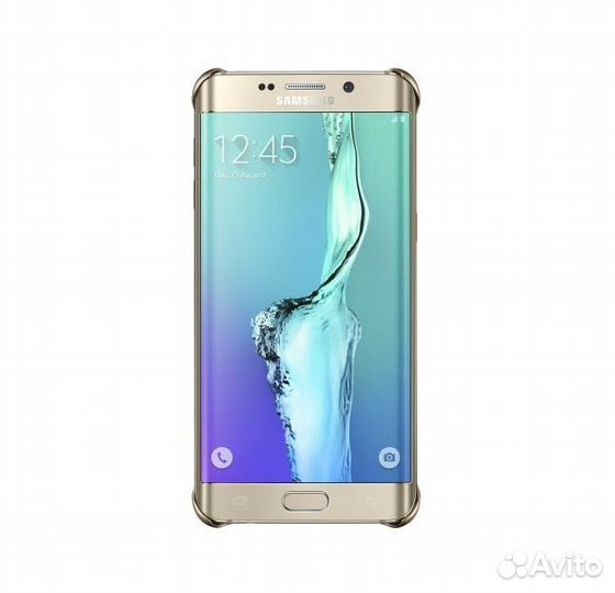 Оригинал Клип-кейс samsung Galaxy S6 Edge+ (Gold)
