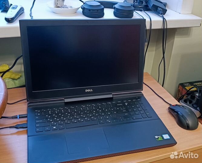 Игровой ноутбук Dell inspiron 7567
