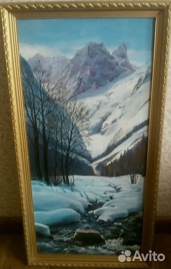 Картина маслом