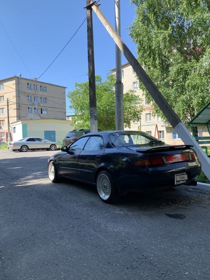 Toyota Sprinter Marino: фото владельца