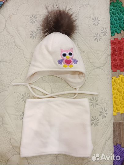 Шапка зимняя для девочки