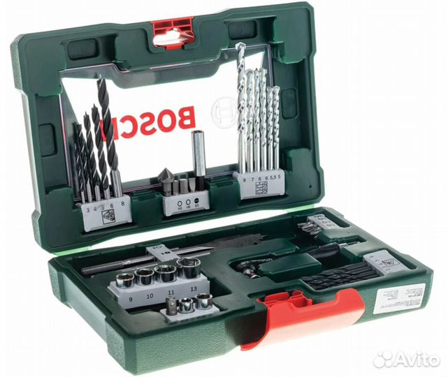 Набор принадлежностей Bosch V-line 41