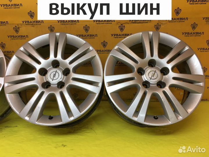 4 шт. Диски opel Original- R16 (5х110)