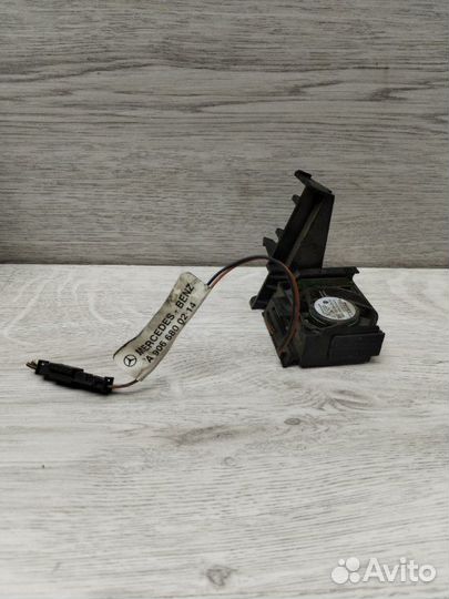 Вентилятор охлаждения Mercedes Sprinter 906 OM651