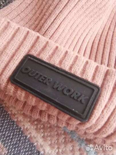 Шапка подростковая