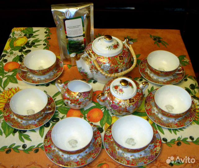 Чайный сервиз Yamasen с литофанией 