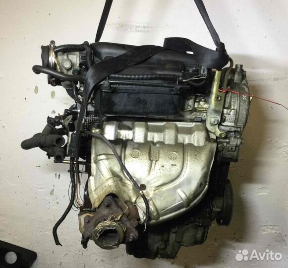Двигатель Renault Scenic K4m761 1.6 бензин 2005