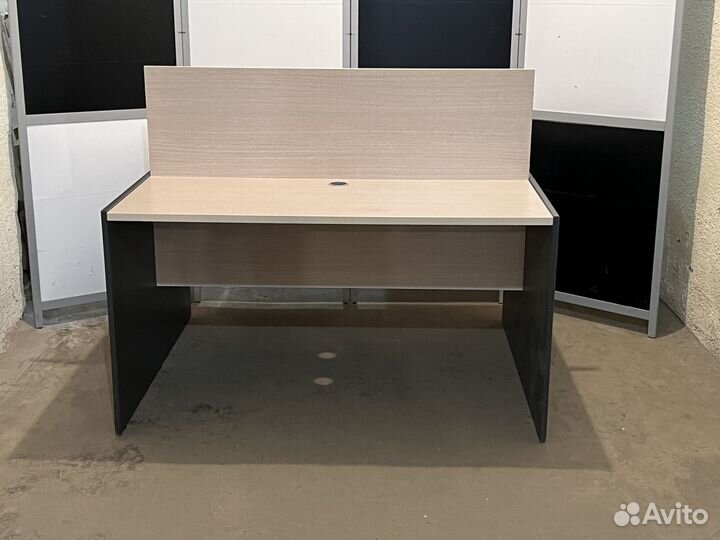 Стол бенч система 2х местный 140х120х114см