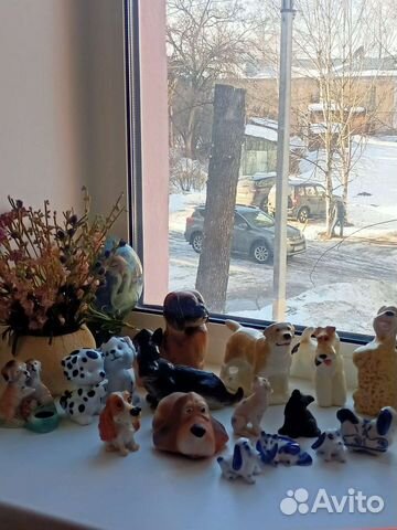 В коллекцию собачки