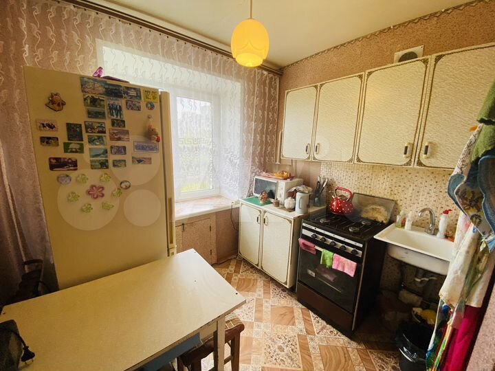 3-к. квартира, 49,8 м², 5/5 эт.