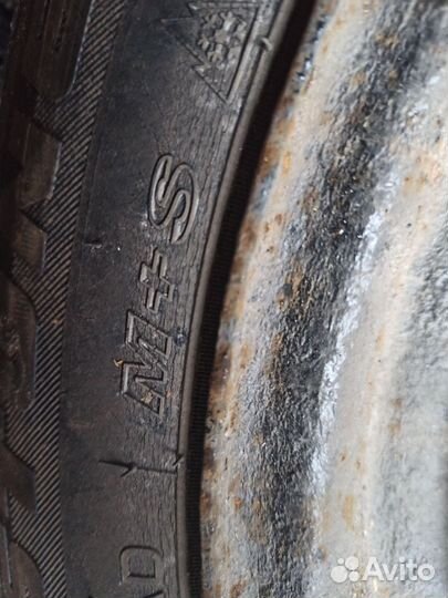 Шины на дисках 4 шт