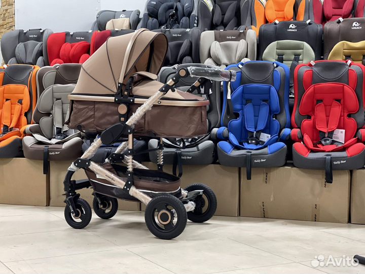 Коляска трансформер 2в1 и 3в1 Саратов