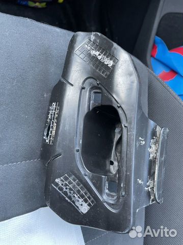 Кронштейн крепления форсунки