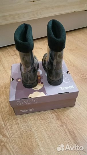 Резиновые сапоги детские