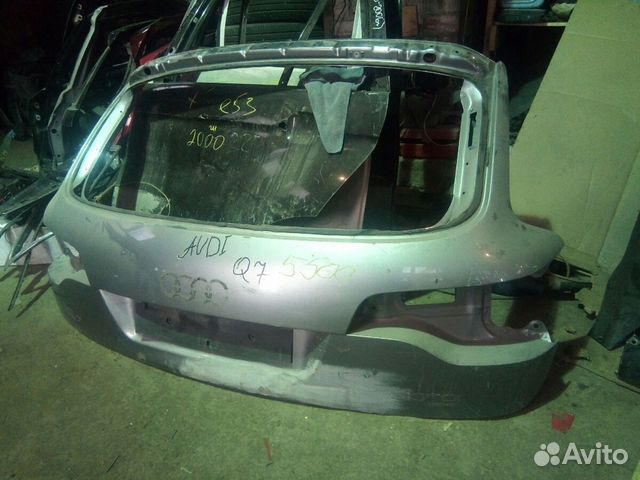Ауди ку7,Q7 Крышка Багажника