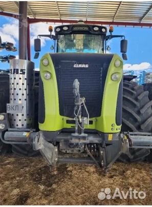 Трактор Claas XERION, 2017