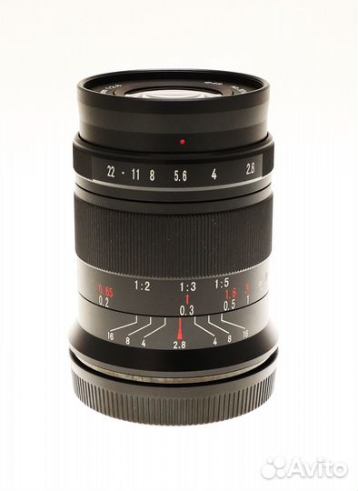 Объектив 7Artisans (Canon EF-M) 60mm f/2,8 II