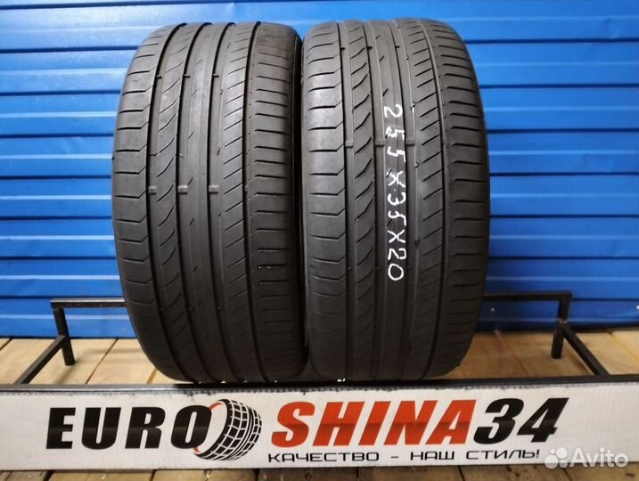 Continental ContiSportContact 5P 255/35 R20 97Y
