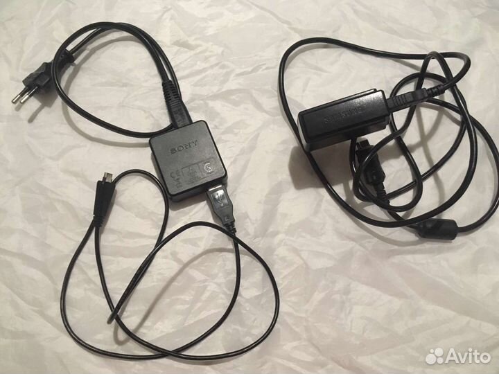 Зарядное Sony, Samsung