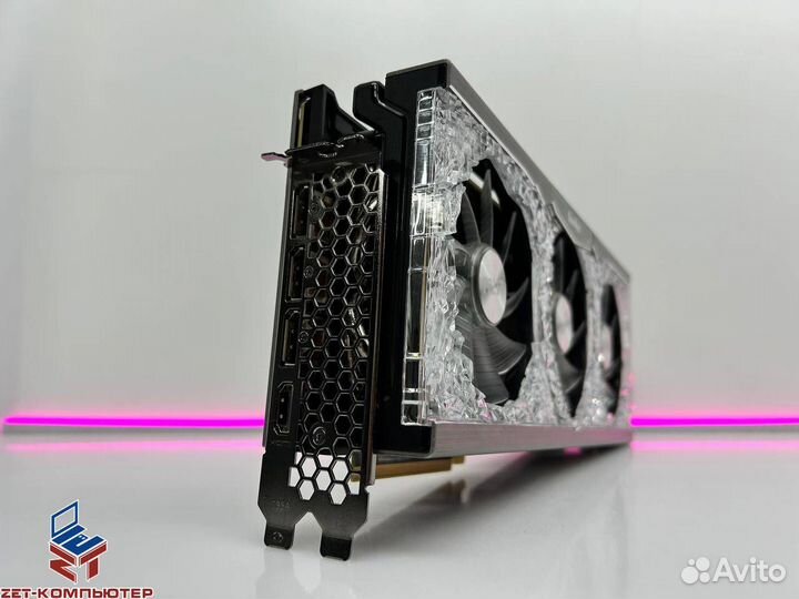 Видеокарта 10.0 Гб Palit RTX 3080 LHR GameRock