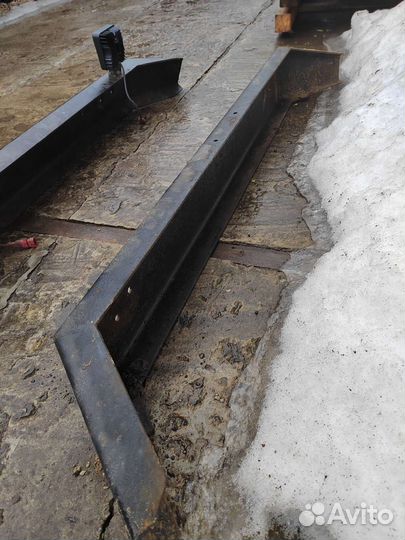 Бампера на ниву передний и задний