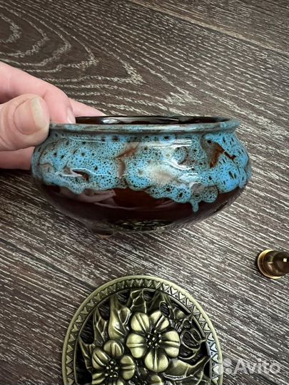 Керамическая курильница для благовоний