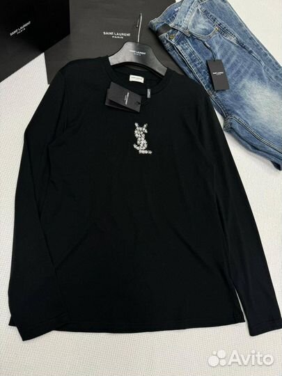 Лонгслив Saint Laurent