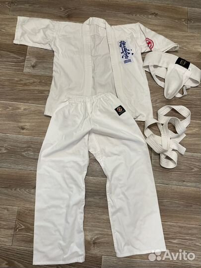 Кимоно для каратэ детское