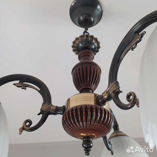 Подвесная люстра Италия Reccagni Angelo L 3510/3