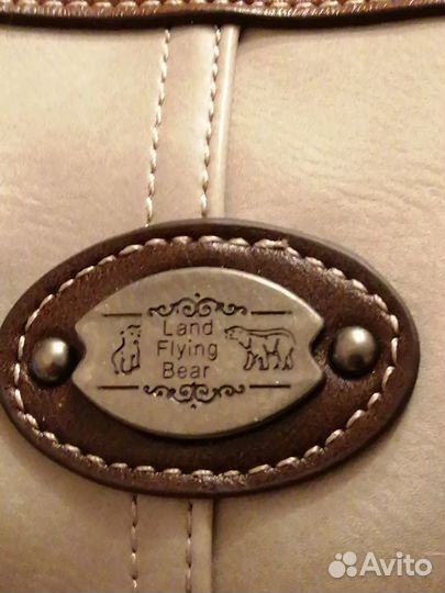 Сумка натуральная кожа новая