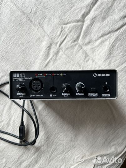 Звуковая карта steinberg UR12