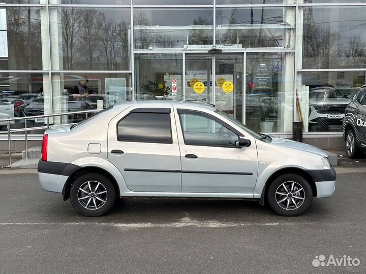 Renault Logan 1.6 МТ, 2007, 189 700 км