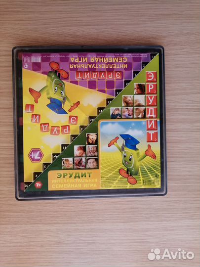 Настольная игра Эрудит