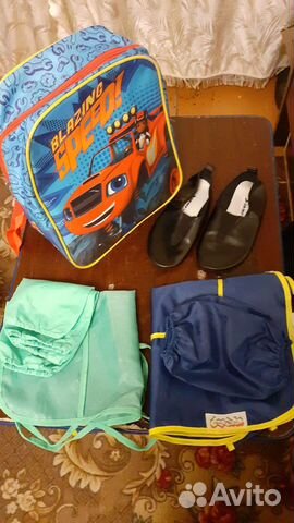 Рюкзак для мальчика в садик